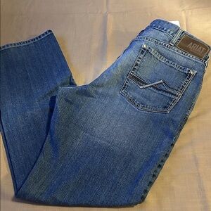 GUC Ariat Men's Medium Blue Bootcut Jeans